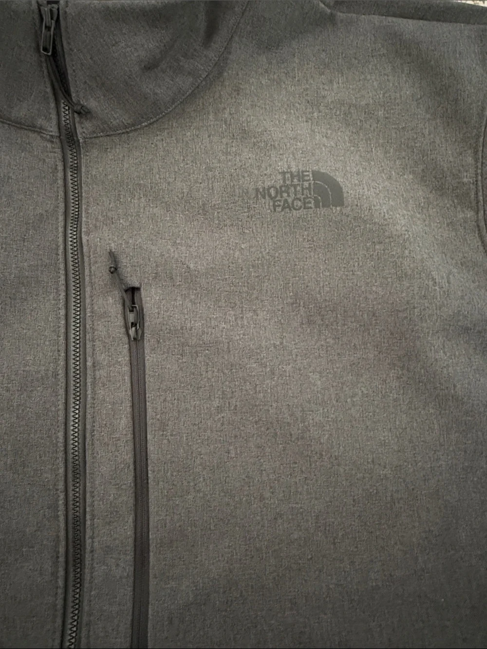 The North Face Men's Big Apex Bionic 3 Jacket Gray 5X NEW